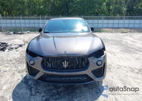 2022 Maserati Levante Modena from USA, damaged, VIN ZN661YUM3NX386476